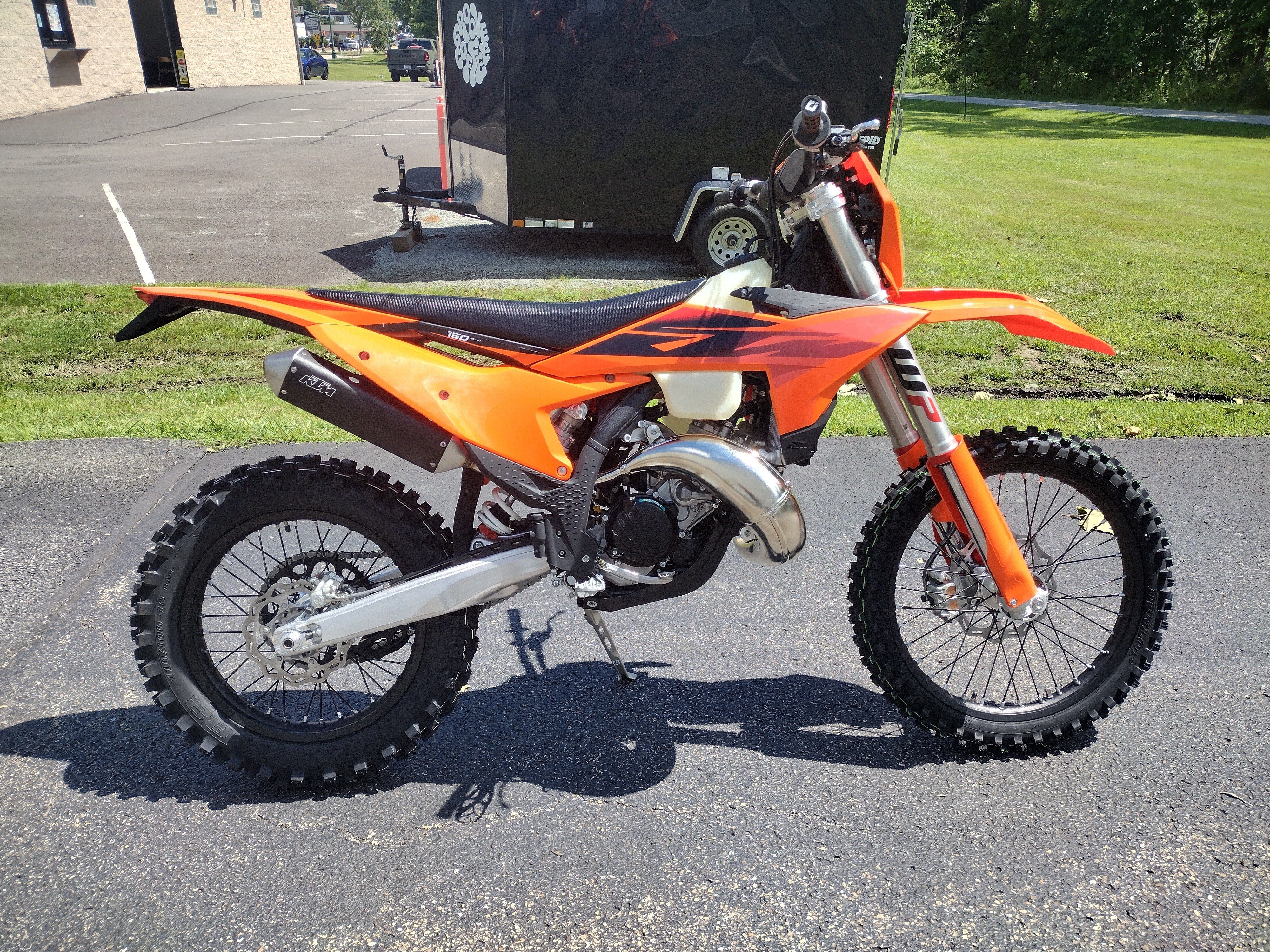New 2027 KTM 150XC-W