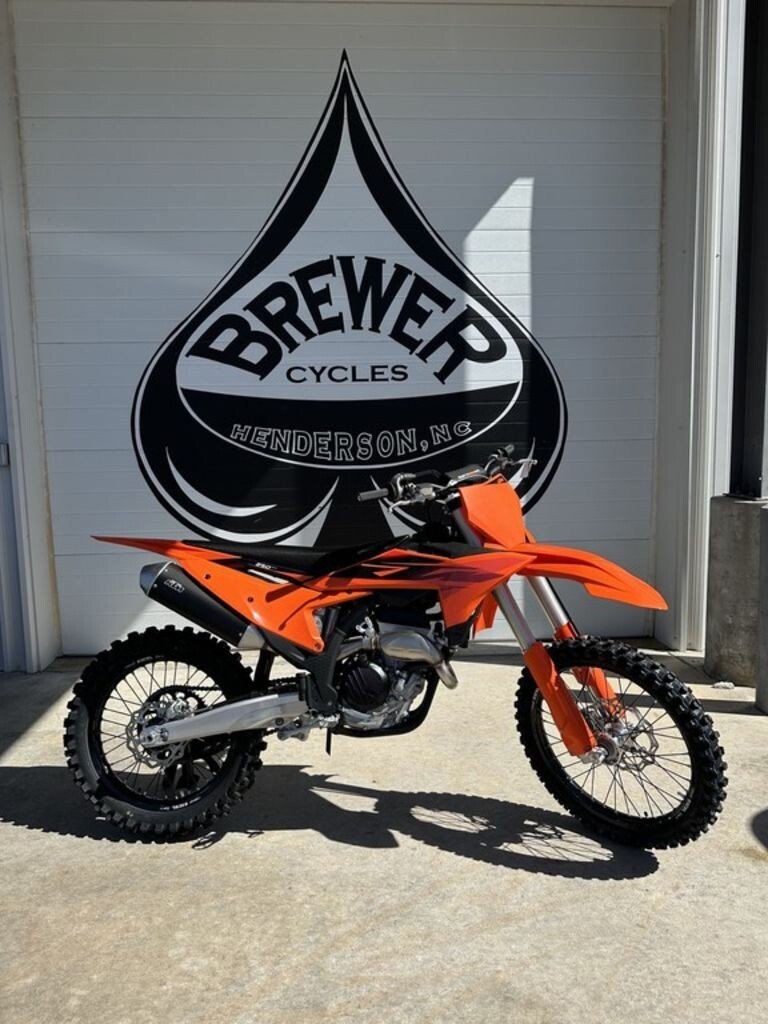New 2027 KTM 250SX-F