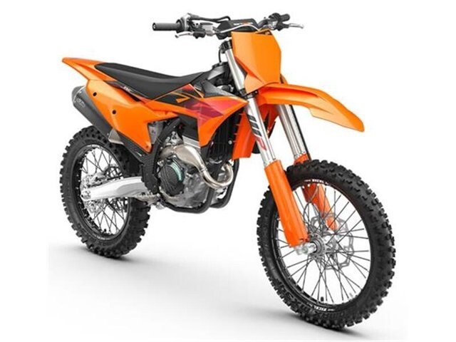 New 2027 KTM 250SX-F