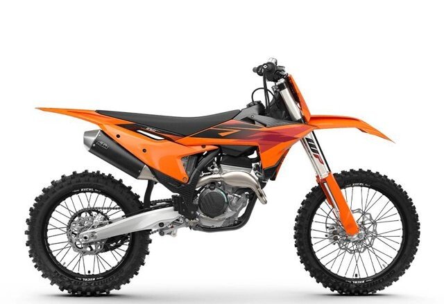 New 2027 KTM 250SX-F