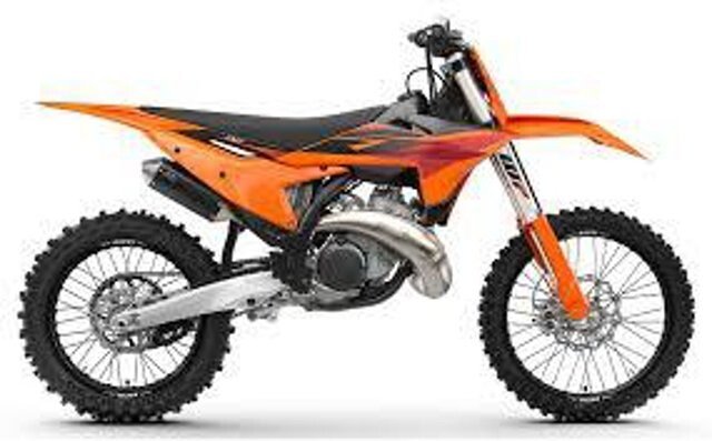 New 2027 KTM 250SX