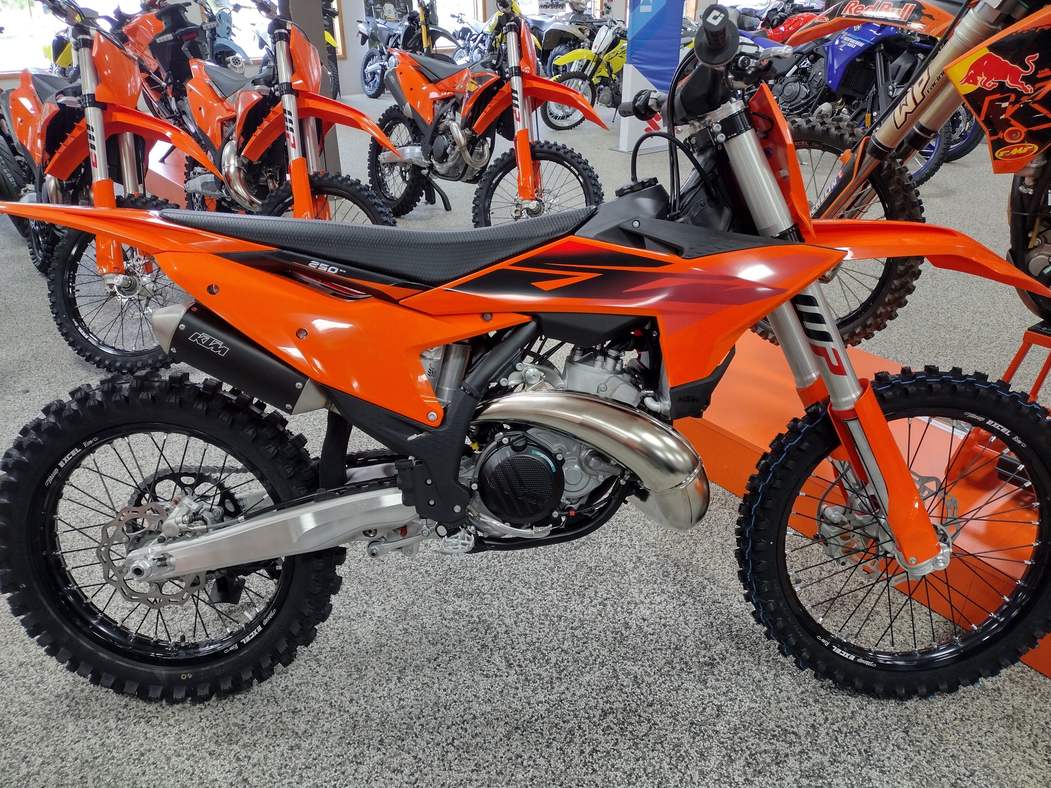 New 2027 KTM 250SX
