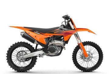 New 2027 KTM 250SX-F