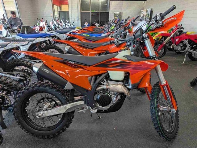 New 2027 KTM 250XC-F