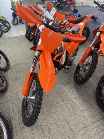 New 2027 KTM 250XC