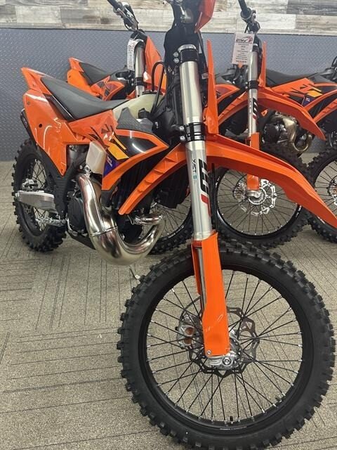 New 2027 KTM 250XC