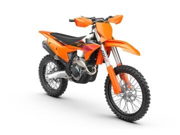 New 2027 KTM 250XC-F