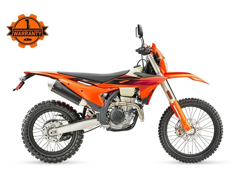 New 2027 KTM 350EXC-F