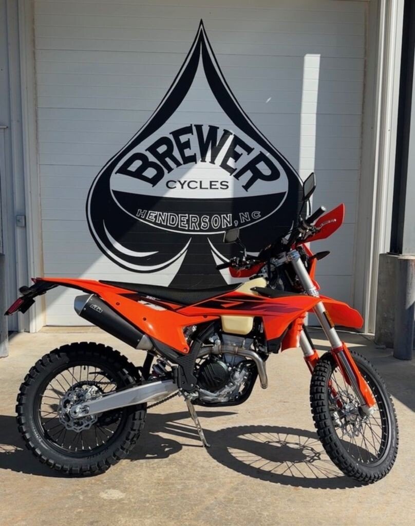 New 2027 KTM 350EXC-F
