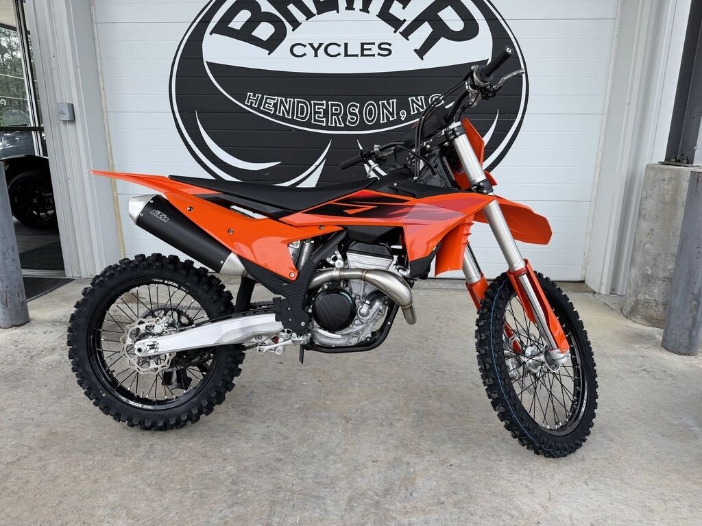 New 2027 KTM 350SX-F