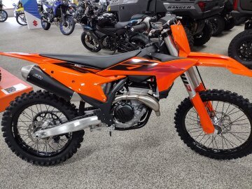 New 2027 KTM 350SX-F