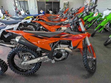 New 2027 KTM 350SX-F