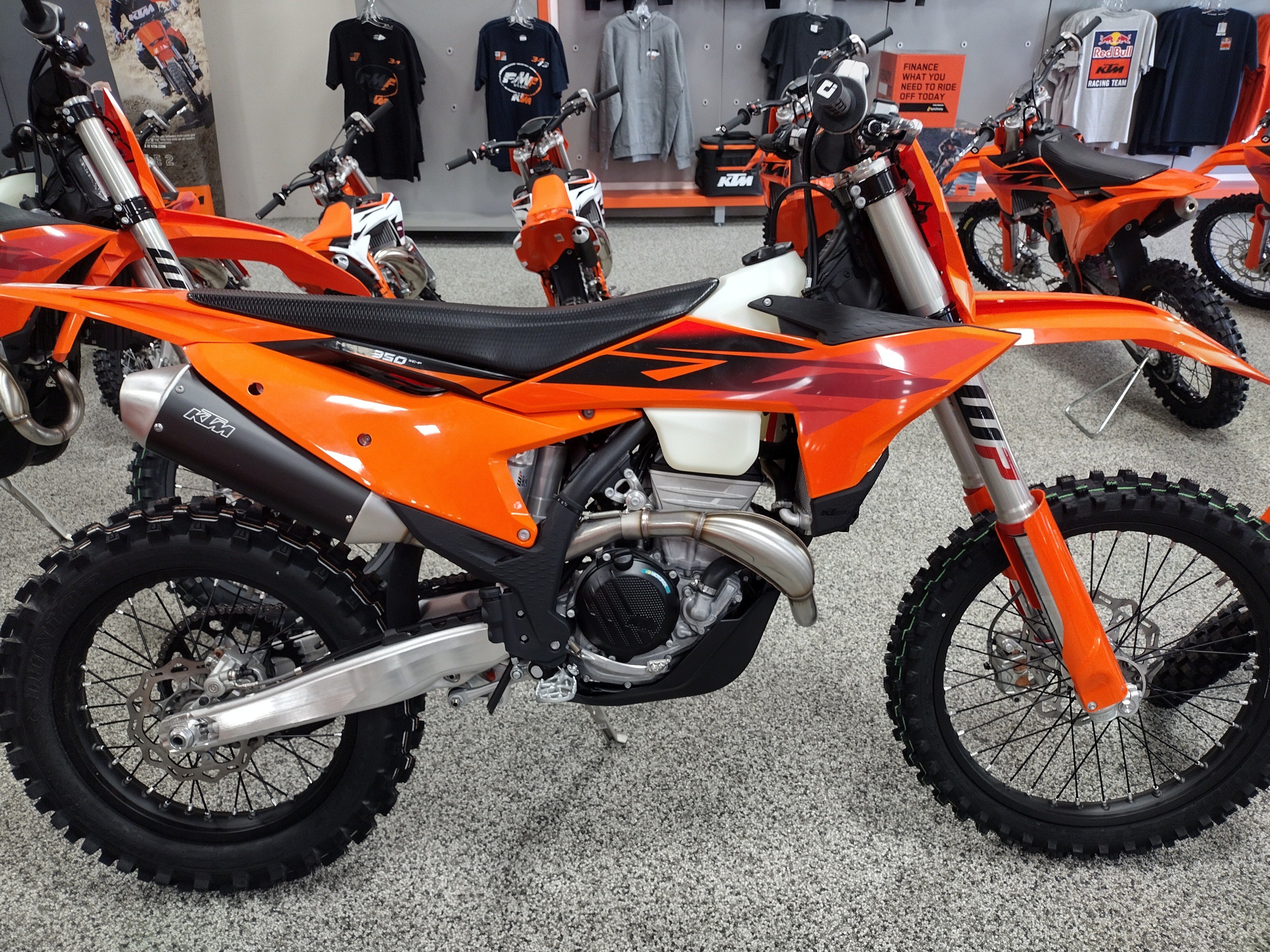 New 2027 KTM 350XC-F Factory Edition