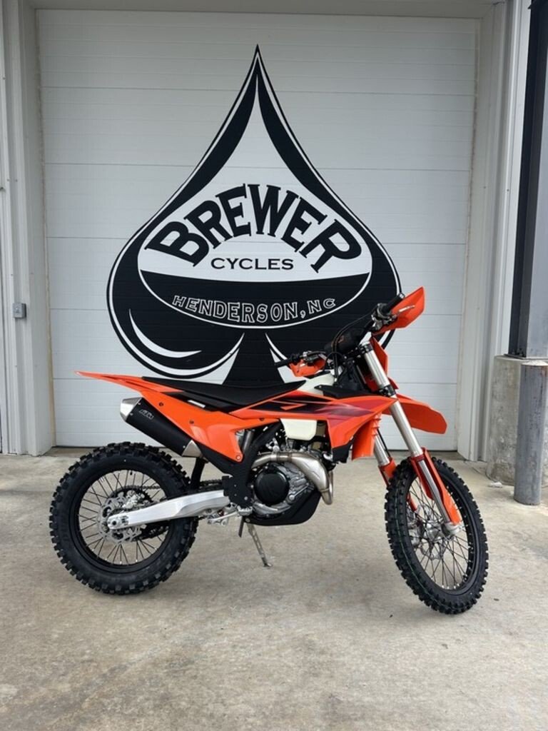 New 2027 KTM 450XC-F