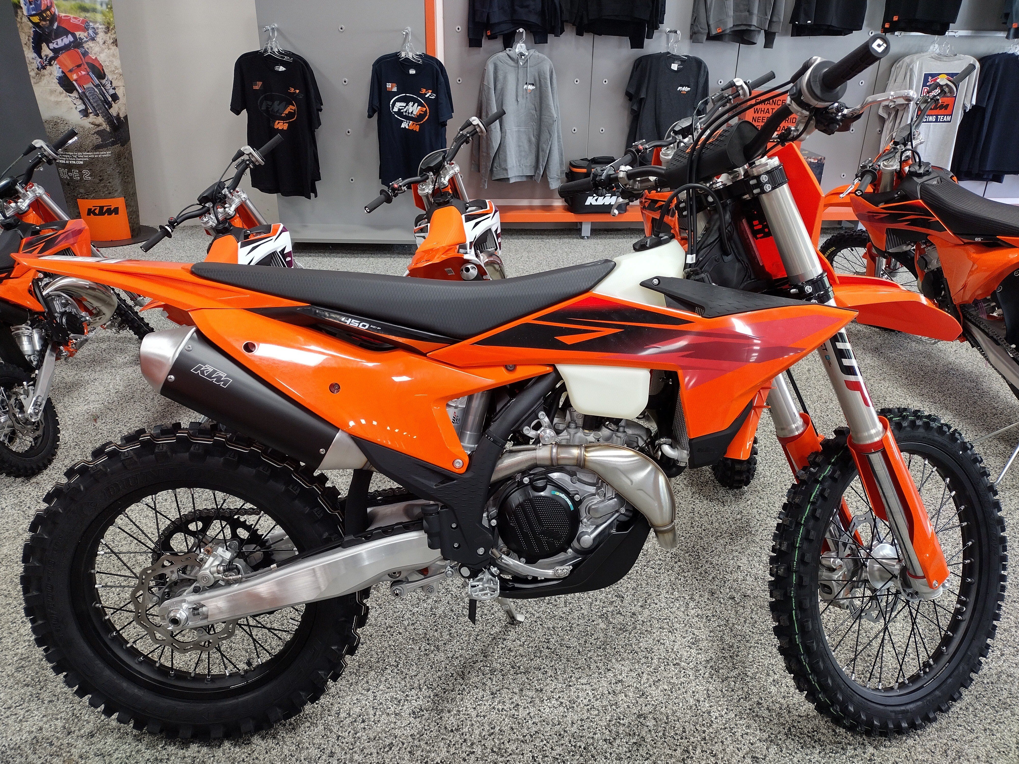 New 2027 KTM 450XC-F