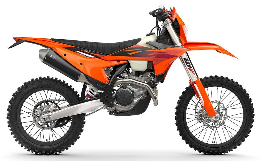 New 2027 KTM 450XCF-W