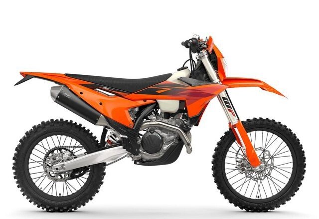 New 2027 KTM 450XCF-W