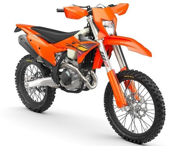 New 2027 KTM 500EXC-F
