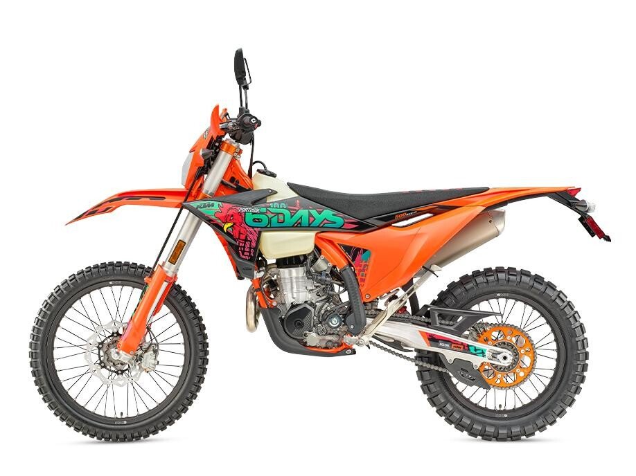 2012 KTM 125EXC 350 F Specifications, Photos, and Model Info