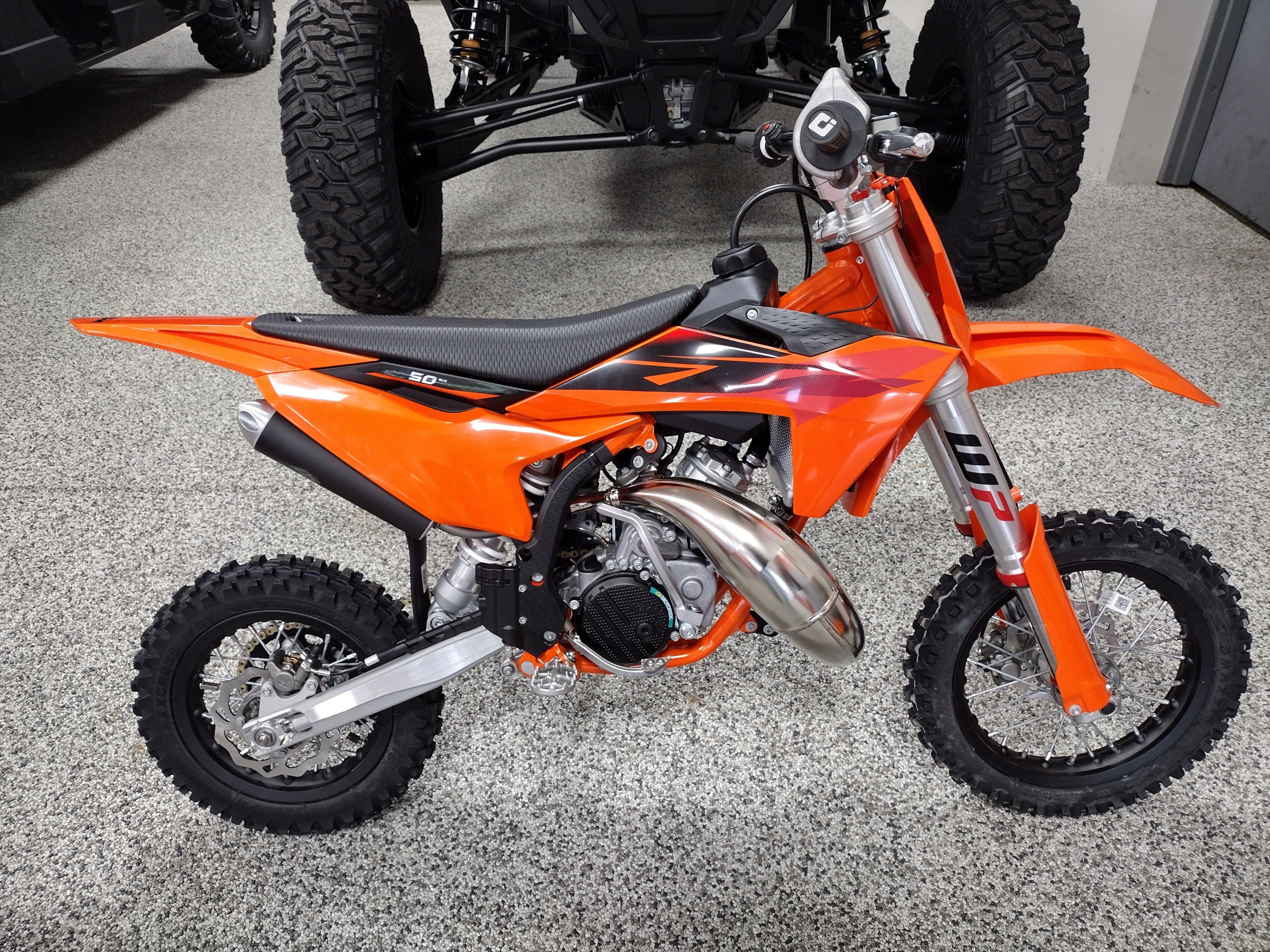 New 2027 KTM 50SX