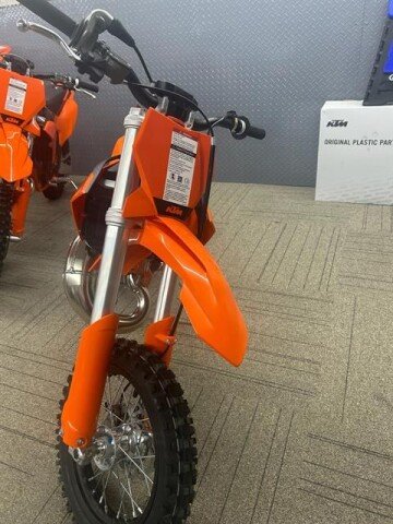New 2027 KTM 50SX