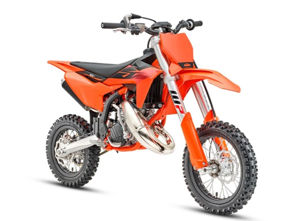 New 2027 KTM 50SX