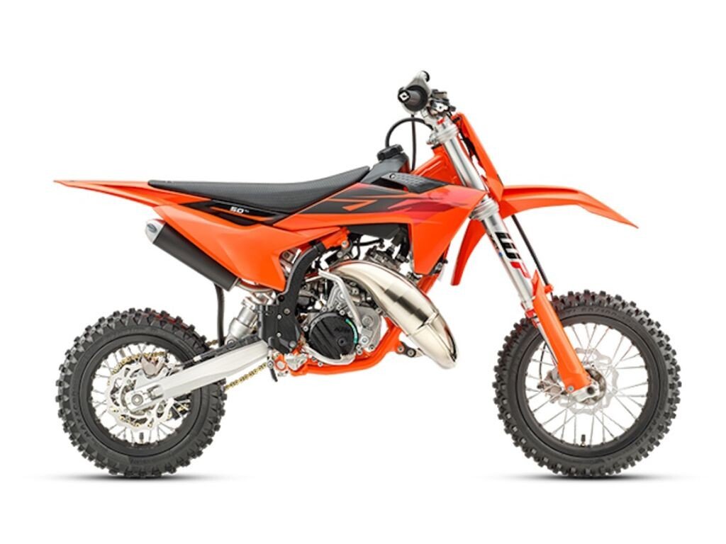 New 2027 KTM 50SX