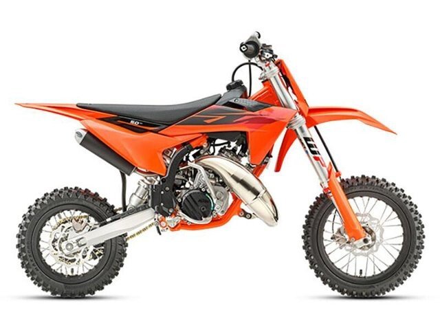 New 2027 KTM 50SX