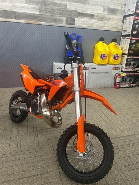 New 2027 KTM 50SX