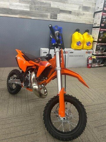 New 2027 KTM 50SX