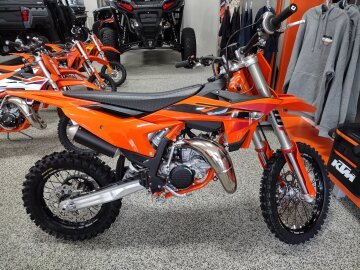 New 2027 KTM 85SX
