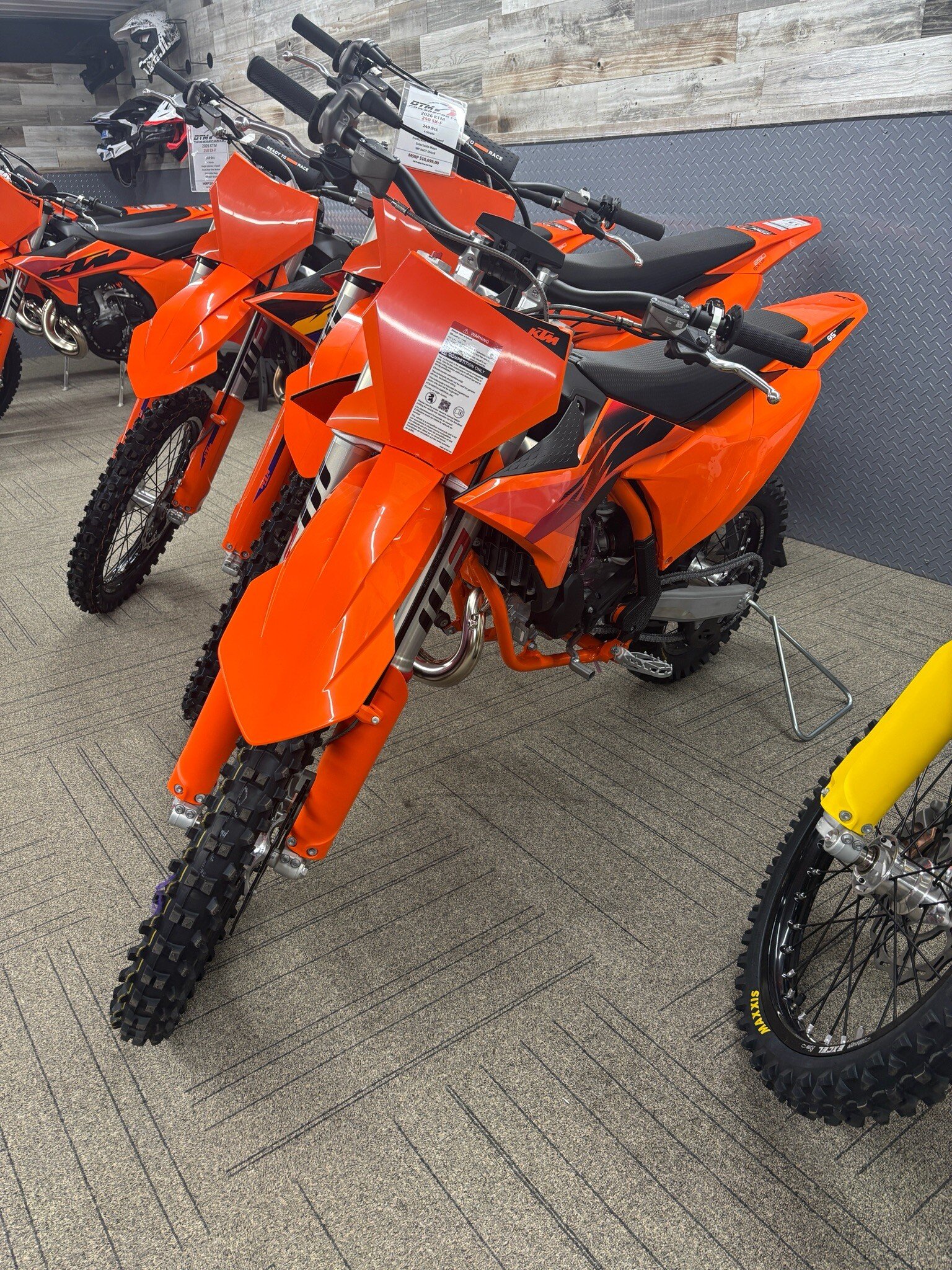 New 2027 KTM 85SX