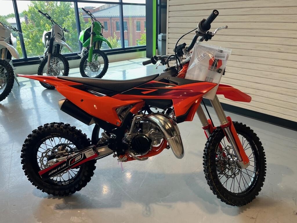 New 2027 KTM 85SX