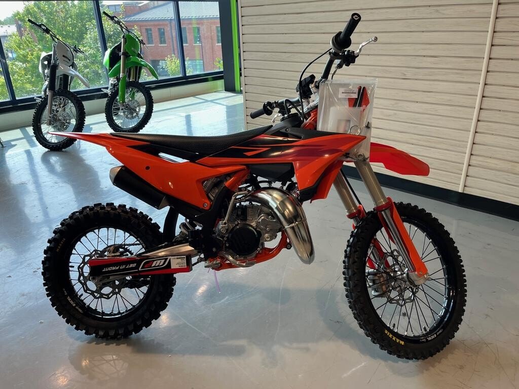 New 2027 KTM 85SX