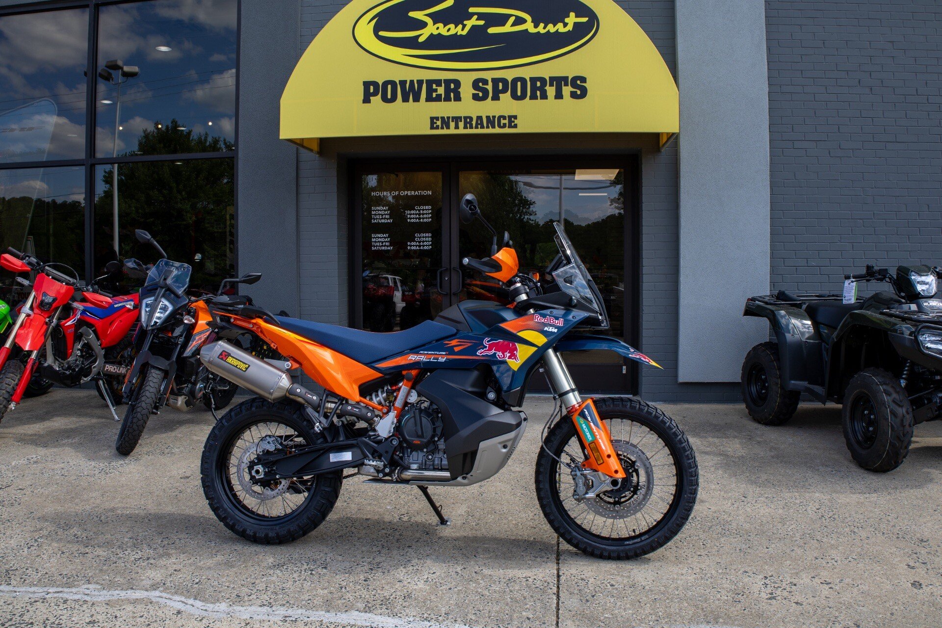 New 2027 KTM 890
