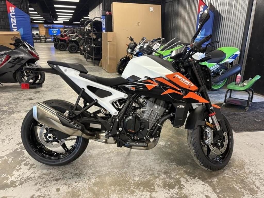 New 2027 KTM 990