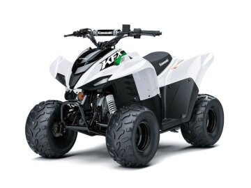 New 2027 Kawasaki KFX50