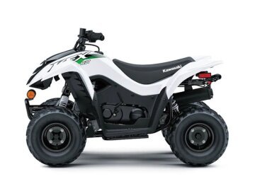 New 2027 Kawasaki KFX50