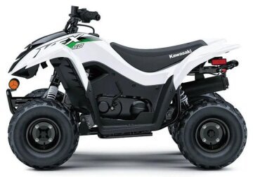 New 2027 Kawasaki KFX50