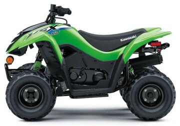New 2027 Kawasaki KFX50