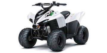 New 2027 Kawasaki KFX50