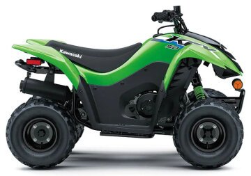 New 2027 Kawasaki KFX50