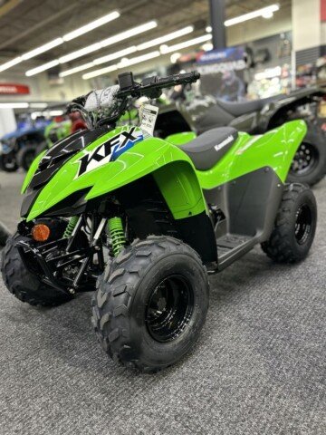 New 2027 Kawasaki KFX50