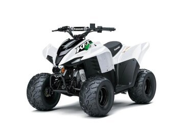 New 2027 Kawasaki KFX50