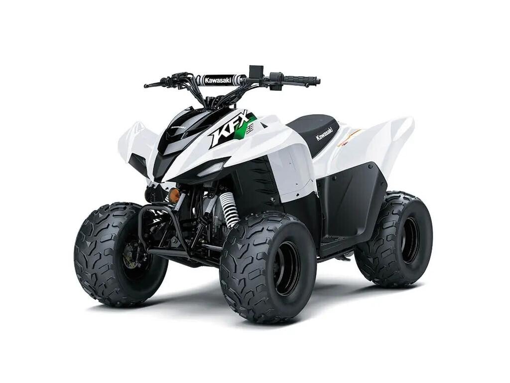 New 2027 Kawasaki KFX50