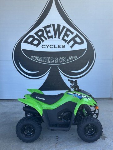 New 2027 Kawasaki KFX50