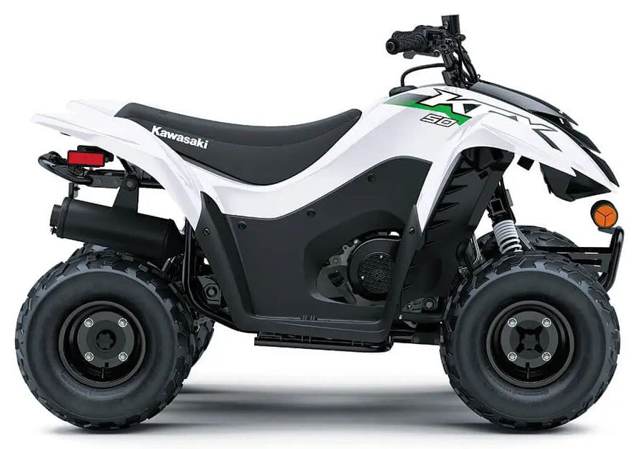 New 2027 Kawasaki KFX50