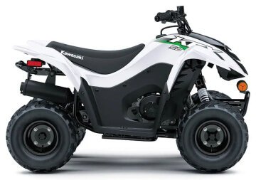 New 2027 Kawasaki KFX50