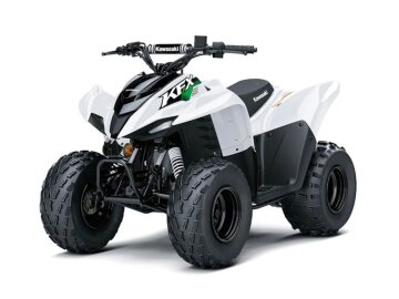 New 2027 Kawasaki KFX90