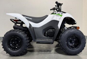 New 2027 Kawasaki KFX90